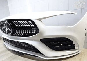 Mercedes CLA W118 Zderzak Przód a1188853901 AMG 2