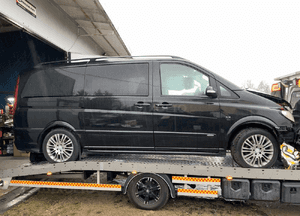 MERCEDES Vito Viano 639 listwy progi x clusive pakiet 1