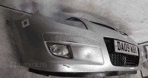 Zderzak przód przedni hyundai I30 srebrny halogeny 4