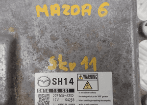 Komputer silnika mazda 6 SH1418881 2