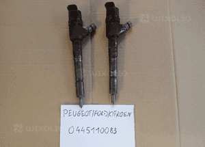 WTRYSK WTRYSKIWACZ 0445110083 OPEL FIAT ALFA 1.3 CDTI JTD