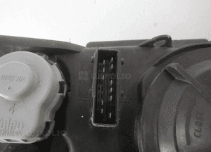 Lampa przednia przód prawa citroen C5 X7 ii xenon 2008-2011 26