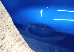 Drzwi prawe tylne prawy tył audi A3 8V5 sedan 2013-2020R 2