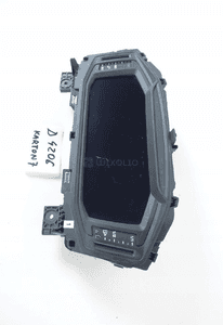 Licznik virtual zegary lcd audi A1 82A 82A920700B 3