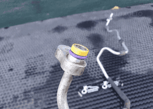 Przewod 8E2260712Q Klimatyzacji Rurka Klimatyzacji Przewod Klimy Audi A4 B6 B7 4