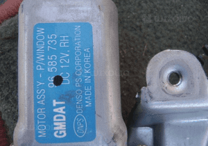 Chevrolet Kalos Aveo podnosnik mechanizm szyby lewy 2