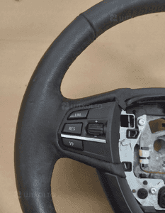Kierownica bmw F01 F02 F10 F11 multifunkcja skóra skórzana 3