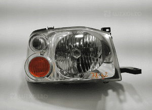 Lampa prawa prawy przód przednia nissan navara D22 pick-up 2001-2005 europa 2