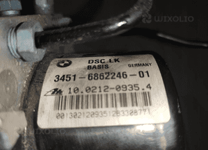 Bmw 3 F30 F31 pompa hamulcowa abs oryginał sprawna 6862246 6