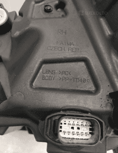 Ford focus MK4 lampa przód przednia prawa full led przetwornica oryginał 8