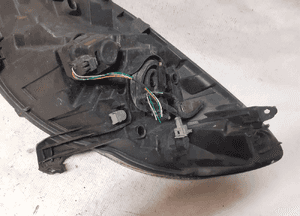 Przod przednia lampa prawa citroen C1 5