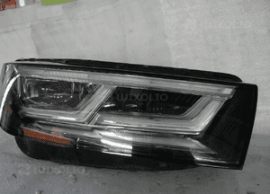 Audi Q5 ii 80A matrix lampa przednia prawa 3