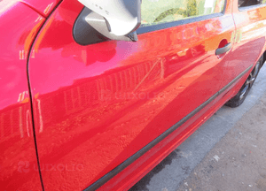 Drzwi przednie prawe lewe skoda octavia ii 2 lift F3K 2008-2013 3