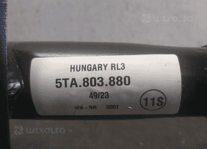 HAK HOLOWNICZY VW TOURAN 15- 5TA 5TA803880 3