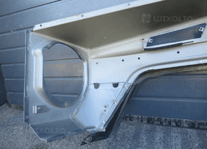 Błotnik przedni przód prawy mercedes g-klasa ii amg W463 17