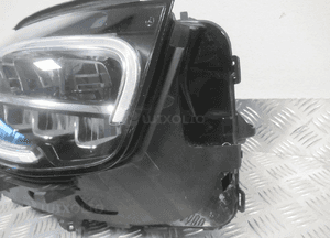 Lampa przednia przód mercedes glc W253 lift full led A2539067001 2019-2022 7