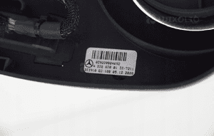 Monitor dvd mercedes cl W215 W220 W219 10