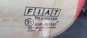 Klapa bagażnika tył tylna Fiat Panda II 7