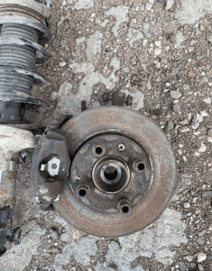VW polo wahacz  amoryzator drazek  maglownica  piasta 5