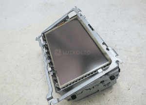 Jaguar xf X250 XF250 ekran monitor wyświetlacz eu 2