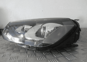 Lampa przednia przód prawa lewa vw touareg ii bi-xenon 7P1 2010-2014 5