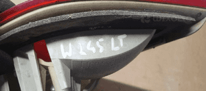 Lampa lewy tył tylna lewa w klapę Mercedes W245 A1698201564 6