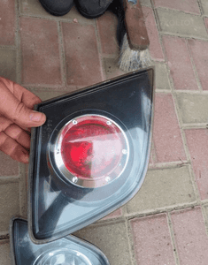 Mazda 3 BK 03-09 HB Lampa tylna Lewa Prawa klapie 2