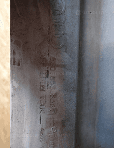 PRÓG LISTWA PROGOWA PRAWA AUDI TT RS 8S0853856C 4