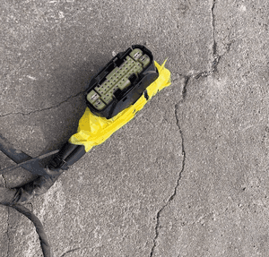 MERCEDES c 204 e 212 e 207 wiązka elektryczna z fartucha do lamp lewa prawa abs h7 bez LED 4