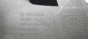 Osłona konsoli prawy przód przednia prawa Opel Zafira C 20890337 3222252228 5