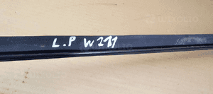 Listwa szyby czołowej lewy przód przednia lewa Mercedes E-Klasa W211 A2116900398 7