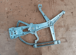 Mechanizm podnośnik szyby prawy przód Mercedes ML W163 3