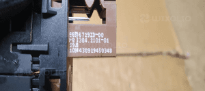 Przycisk przełącznik regulacji zawieszenia Citroen C5 III 96596729ZD 5