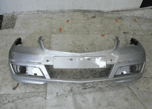 Mercedes A169 lift na chromy i pdc zderzak przedni 1