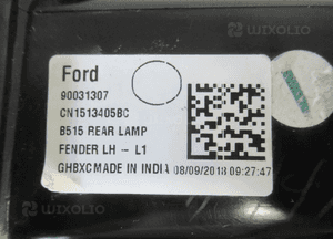 Lampa tył tylna lewa ford ecosport ii 2012-2017 10