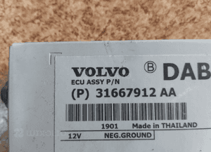 Moduł sterownik radia dab volvo V40 ii 31667912AA 2