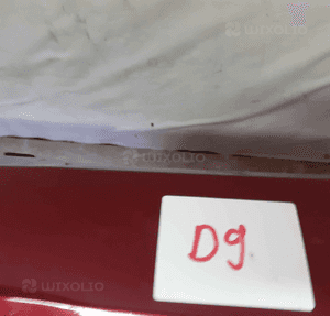 Ford focus i lift zderzak przedni przód kod kolor 93 A4 bordowy 2