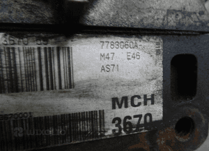 Bmw E46 2,0D M47D20 136KM silnik E46 6