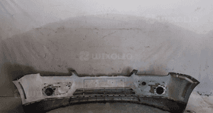 Zderzak przód przedni ford focus MK.2 ii H4 szary 5