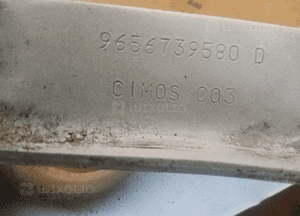 Zawias maski prawy przód Peugeot 308 9656739580D 3