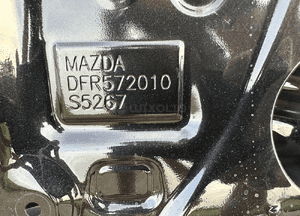 Drzwi tyl tylne prawe mazda CX-30 CX30 2019- bardzo ladne 6