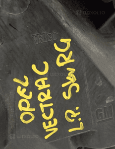 Lampa lewy przód  opel vectra c lift 13170915 9