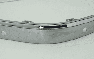 Listwa chrom zderzaka lewa mercedes cl W215 lift 3