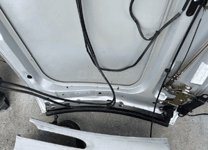 Mercedes SLK 171 CABRIO dach szyba siłownik pompa zagłówki moduł poszycie 16