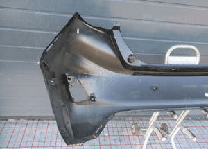 Zderzak tylny tył ford fiesta MK8 2017- 5