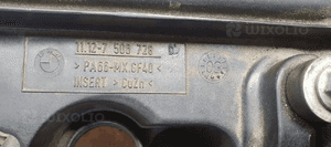 Pokrywa osłona silnika zaworów dekiel BMW E46 1.8i 7506728 7