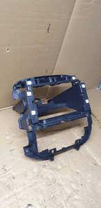 Ramka radia kieszeń nawigacji 2 DIN Opel Vivaro B Trafic III 93865844 678704840R 2