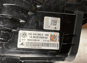 Vw t-roc cabrio lampa tylna prawa led 2