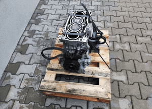 Silnik dół silnika wał korbowy tłoki volkswagen golf vii 1.2 tsi cyv 12-16 5