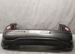 Zderzak tył tylny citroen C3 picasso kthc szary grafitowy pdc czujniki 1